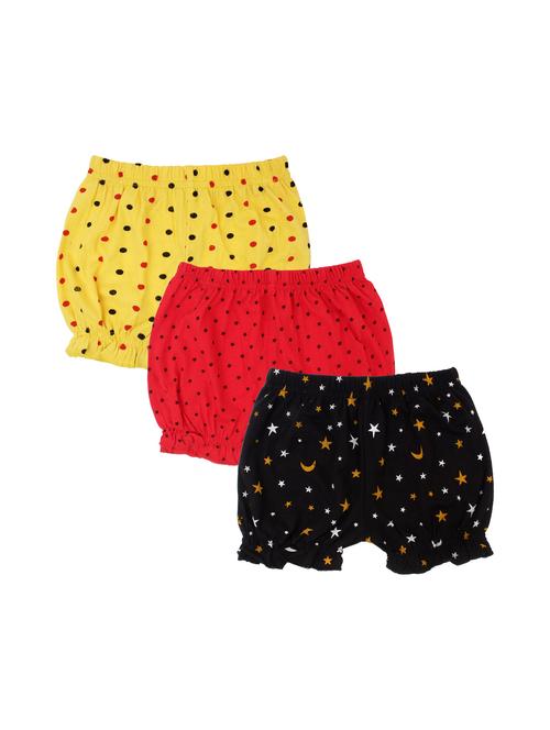 pack of 3 printed bloomers - 19951838 - Very Small Image - 1