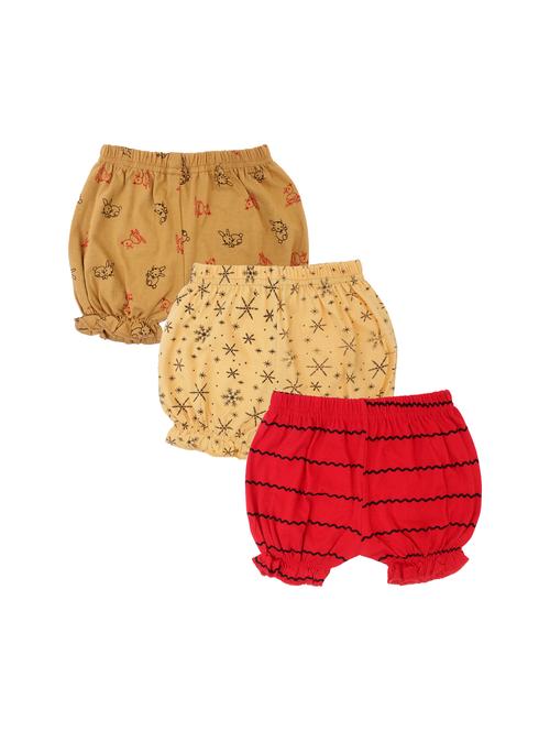pack of 3 printed bloomers - 19951851 - Very Small Image - 1