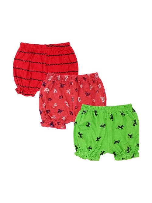 pack of 3 printed bloomers - 19951853 - Very Small Image - 1