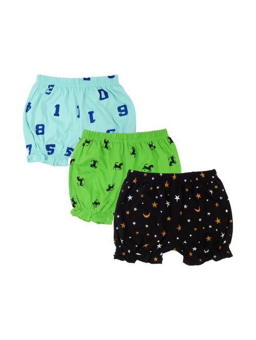 pack of 3 printed bloomers - 19951854 - Very Small Image - 1
