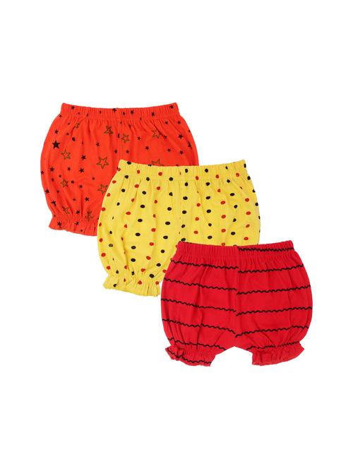 pack of 3 printed bloomers - 19951857 - Very Small Image - 1