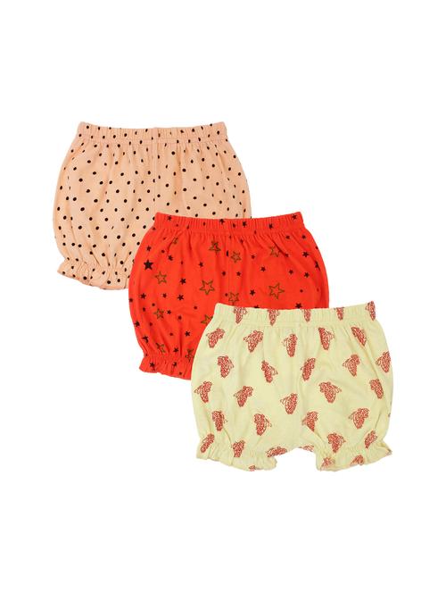 pack of 3 printed bloomers - 19951860 - Very Small Image - 1