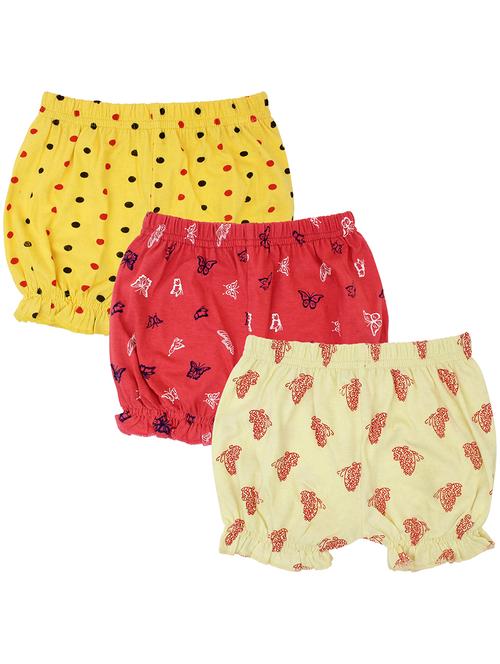 pack of 3 printed bloomers - 19951869 - Very Small Image - 1
