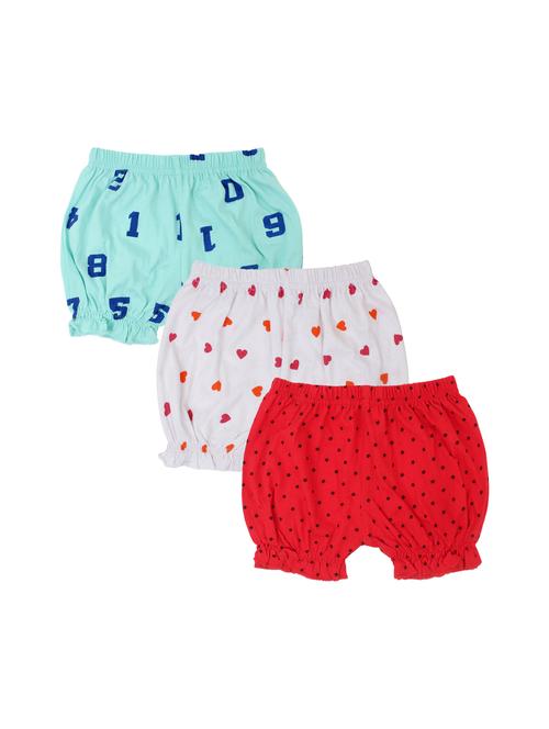 pack of 3 printed bloomers - 19951876 - Very Small Image - 1
