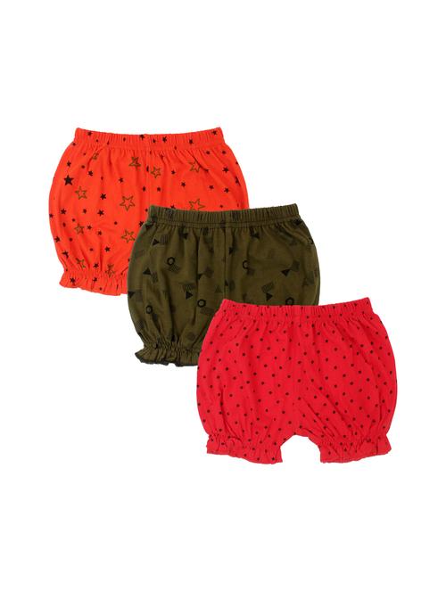 pack of 3 printed bloomers - 19951884 - Very Small Image - 1