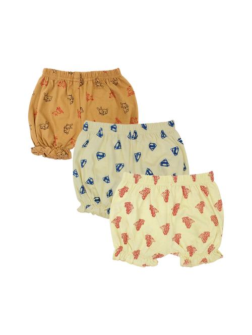 pack of 3 printed bloomers - 19951898 - Very Small Image - 1
