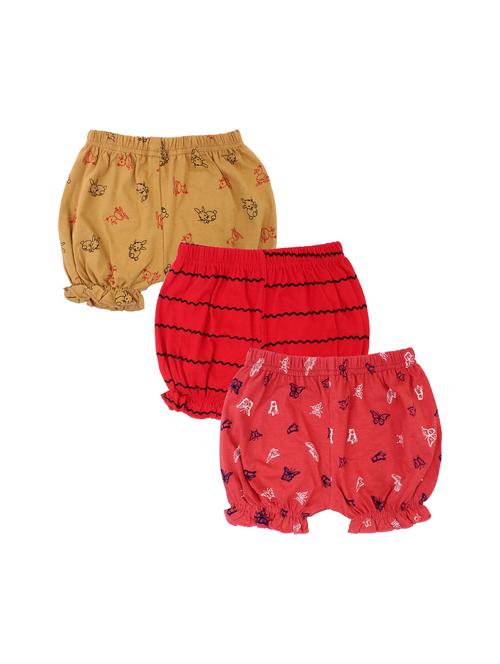 pack of 3 printed bloomers - 19951903 - Very Small Image - 1