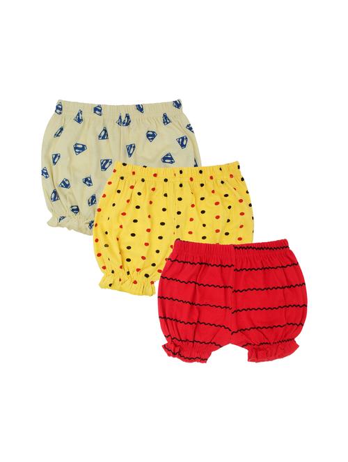 pack of 3 printed bloomers - 19951908 - Very Small Image - 1