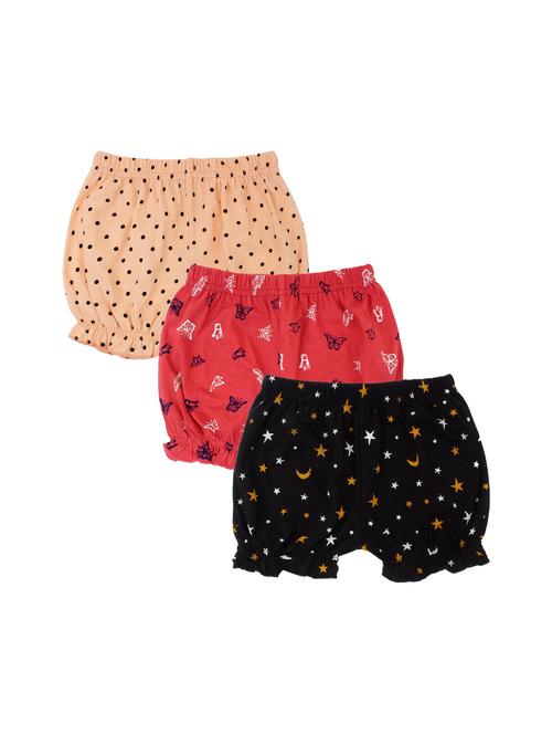 pack of 3 printed bloomers - 19951916 - Very Small Image - 1