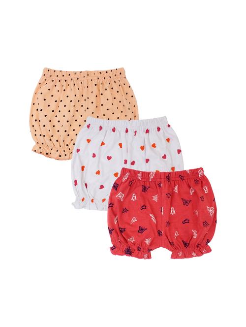 pack of 3 printed bloomers - 19951927 - Very Small Image - 1