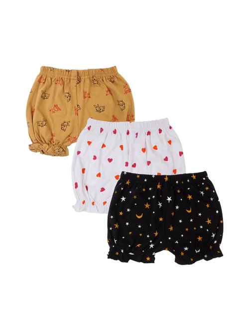 pack of 3 printed bloomers - 19951928 - Very Small Image - 1