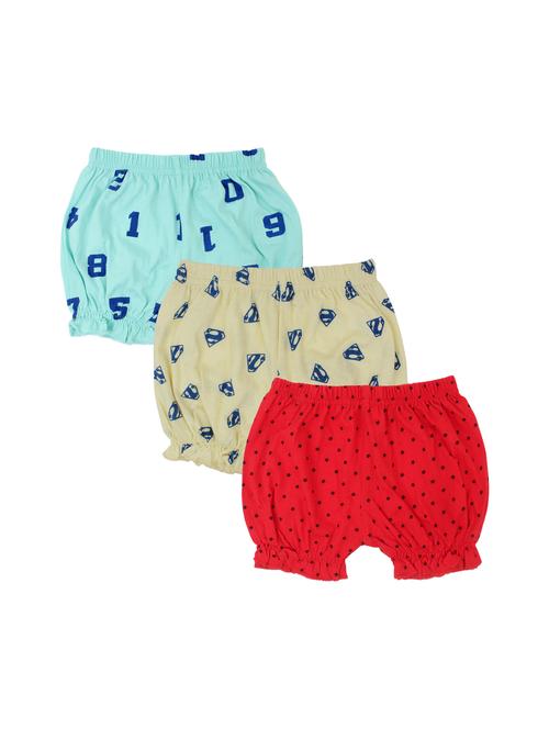 pack of 3 printed bloomers - 19951942 - Very Small Image - 1
