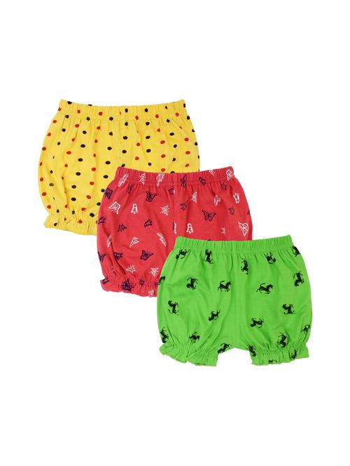 pack of 3 printed bloomers - 19951948 - Very Small Image - 1