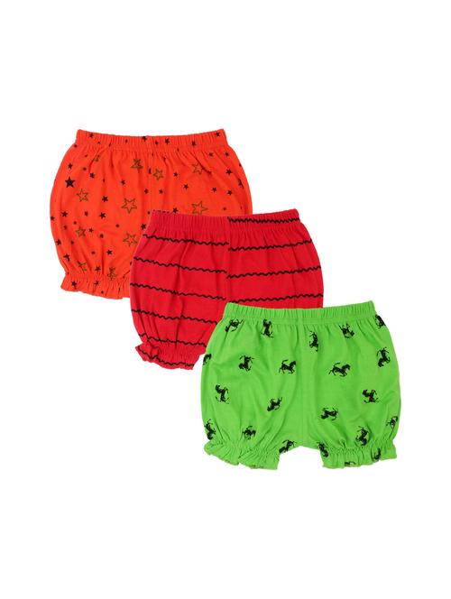 pack of 3 printed bloomers - 19951950 - Very Small Image - 1