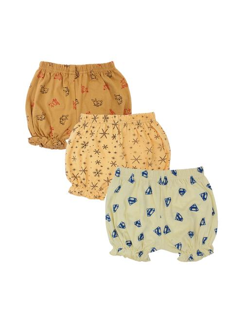 pack of 3 printed bloomers - 19951951 - Very Small Image - 1