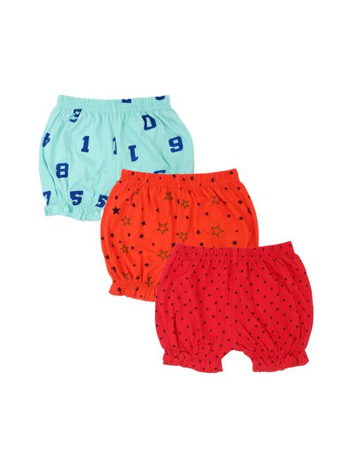 pack of 3 printed bloomers - 19951953 - Very Small Image - 1