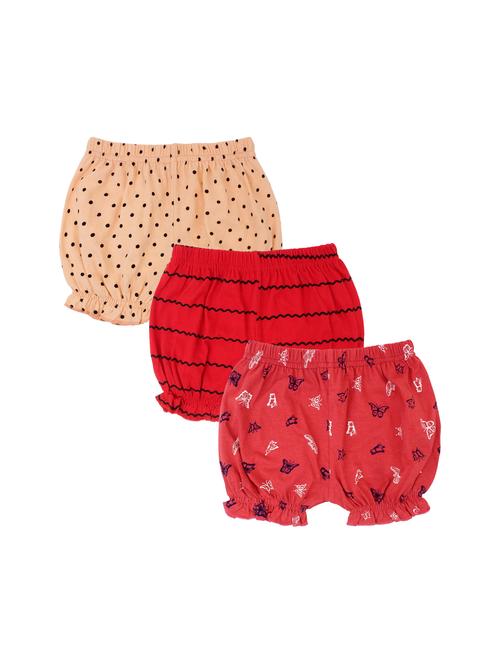pack of 3 printed bloomers - 19951955 - Very Small Image - 1