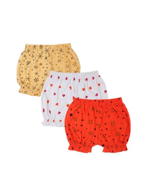 pack of 3 printed bloomers - 19951974 - Very Small Image - 1