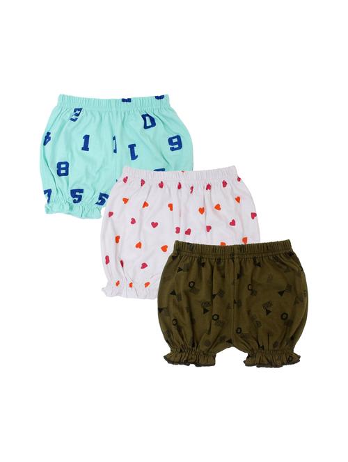 pack of 3 printed bloomers - 19951978 - Very Small Image - 1