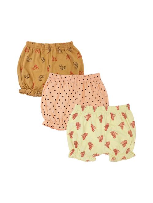 pack of 3 printed bloomers - 19951996 - Very Small Image - 1