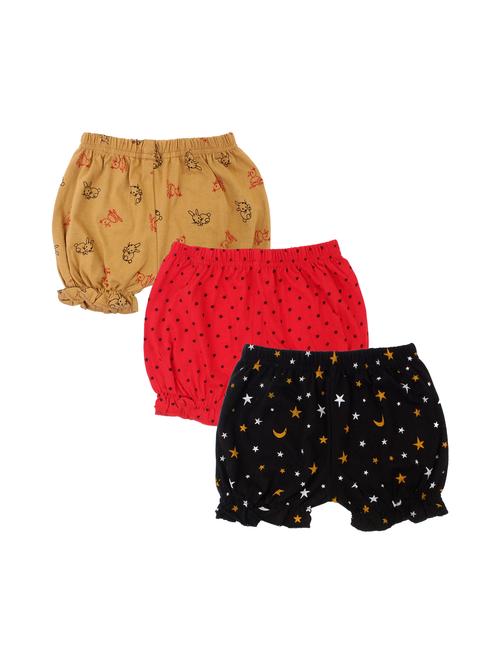 pack of 3 printed bloomers - 19951997 - Very Small Image - 1