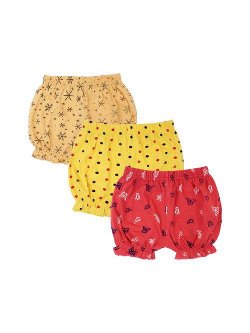 pack of 3 printed bloomers - 19952001 - Very Small Image - 1