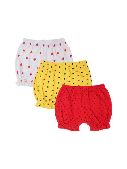 pack of 3 printed bloomers - 19952005 - Very Small Image - 1