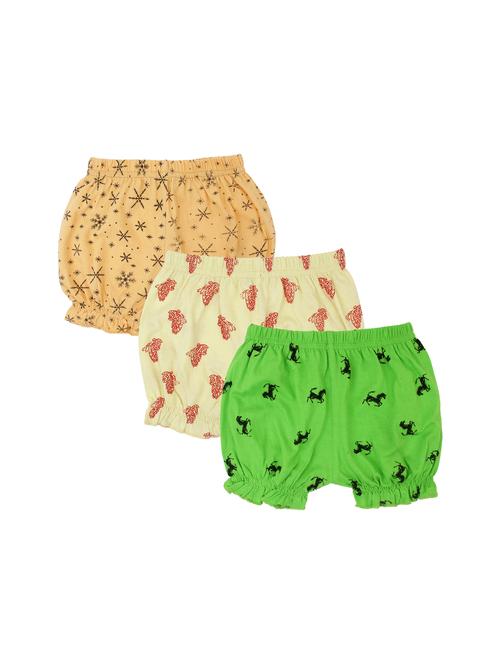 pack of 3 printed bloomers - 19952007 - Very Small Image - 1
