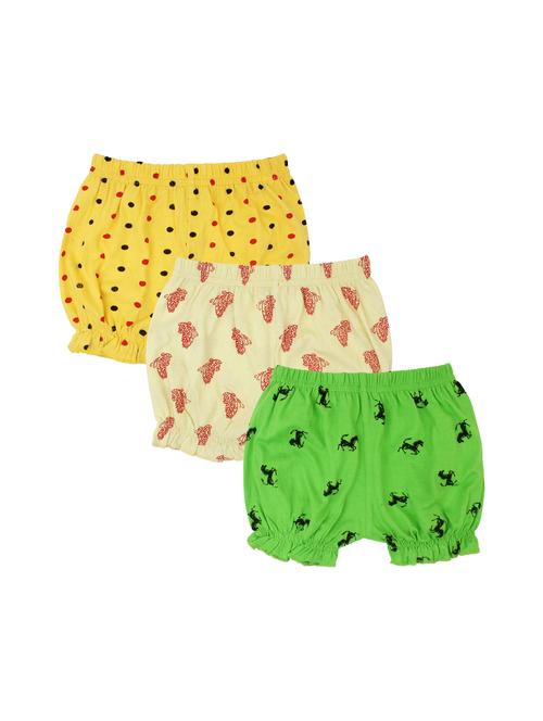 pack of 3 printed bloomers - 19952009 - Very Small Image - 1