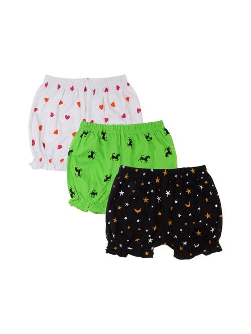 pack of 3 printed bloomers - 19952012 - Very Small Image - 1