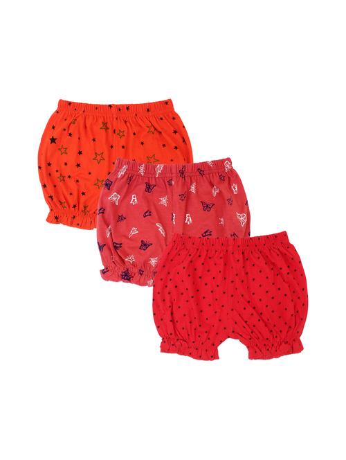 pack of 3 printed bloomers - 19952016 - Very Small Image - 1