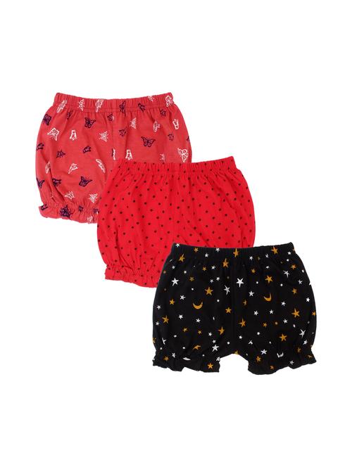 pack of 3 printed bloomers - 19952020 - Very Small Image - 1