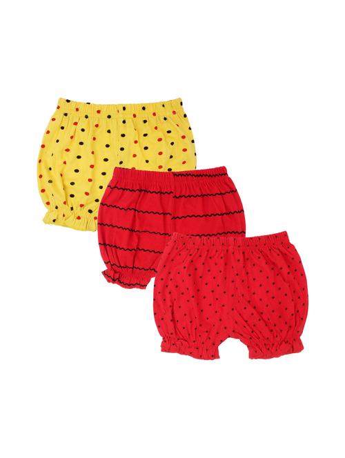 pack of 3 printed bloomers - 19952023 - Very Small Image - 1
