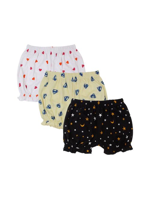pack of 3 printed bloomers - 19952026 - Very Small Image - 1