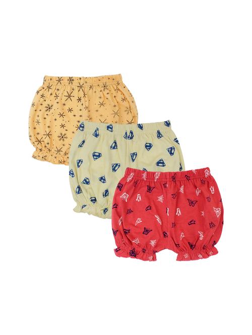 pack of 3 printed bloomers - 19952029 - Very Small Image - 1