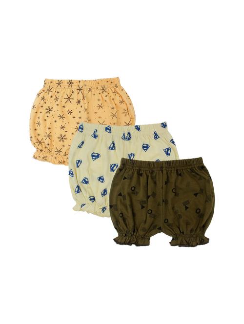 pack of 3 printed bloomers - 19952031 - Very Small Image - 1