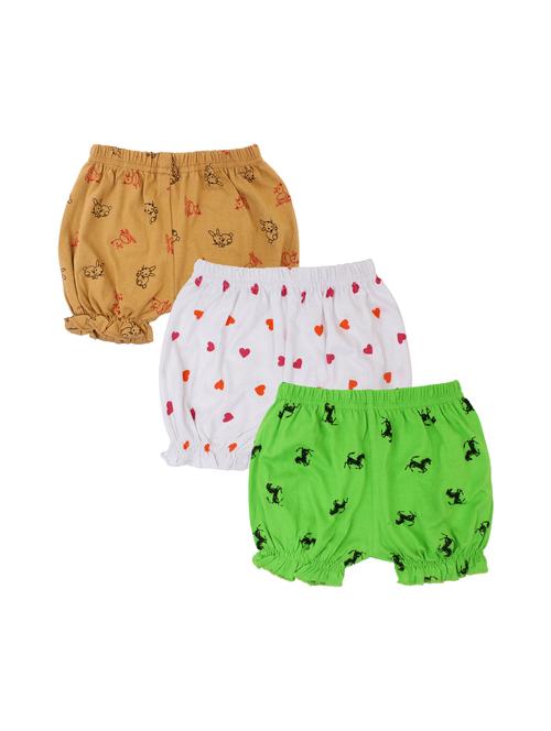 pack of 3 printed bloomers - 19952044 - Very Small Image - 1