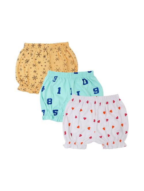 pack of 3 printed bloomers - 19952051 - Very Small Image - 1