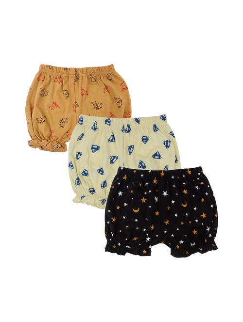 pack of 3 printed bloomers - 19952052 - Very Small Image - 1
