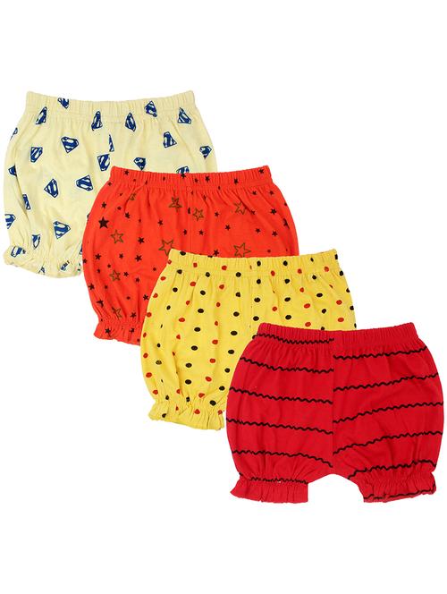 pack of 4 printed bloomers - 19952084 - Very Small Image - 1