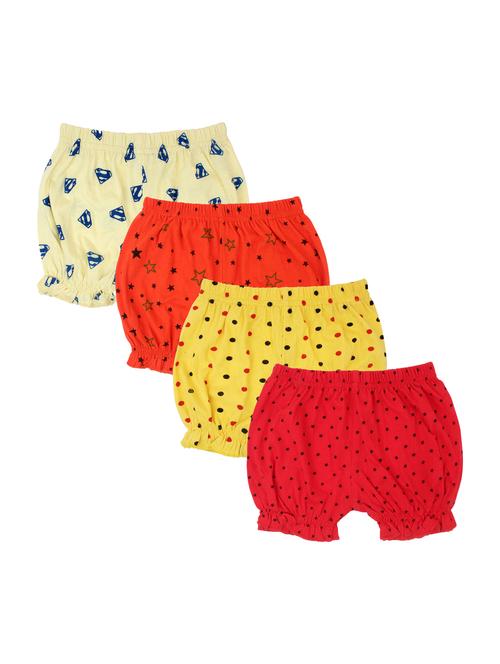 pack of 4 printed bloomers - 19952092 - Very Small Image - 1