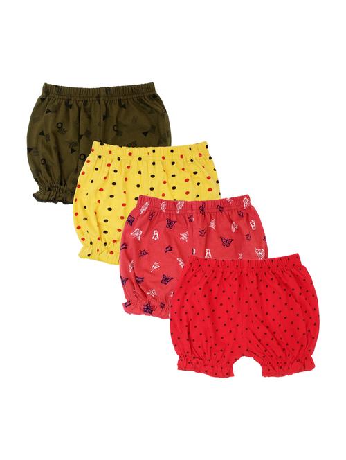 pack of 4 printed bloomers - 19952101 - Very Small Image - 1