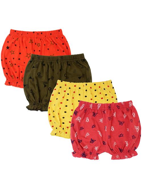 pack of 4 printed bloomers - 19952106 - Very Small Image - 1