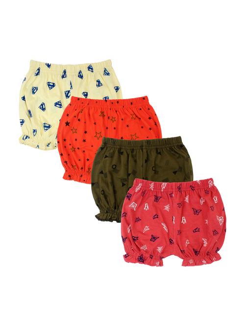 pack of 4 printed bloomers - 19952111 - Very Small Image - 1