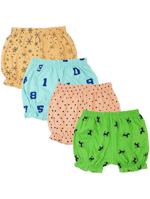 pack of 4 printed bloomers - 19952112 - Very Small Image - 1