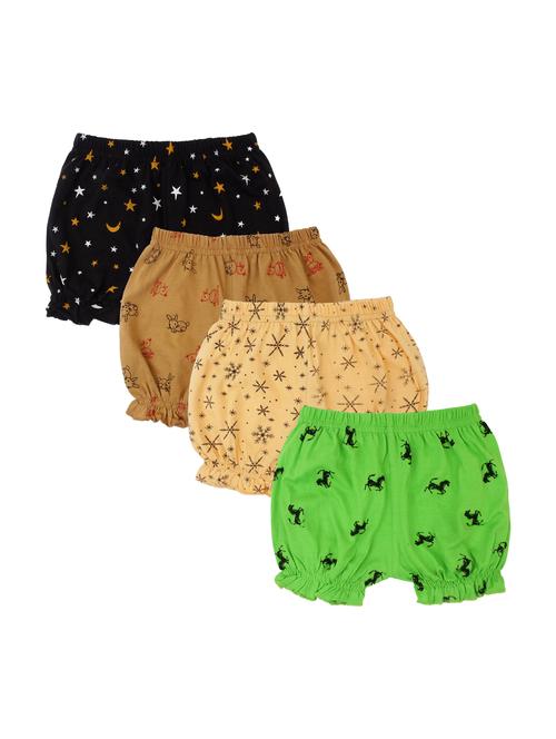 pack of 4 printed bloomers - 19952114 - Very Small Image - 1