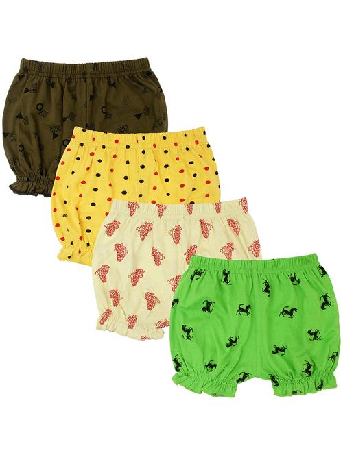 pack of 4 printed bloomers - 19952115 - Very Small Image - 1