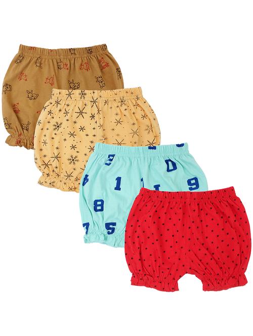 pack of 4 printed bloomers - 19952117 - Very Small Image - 1