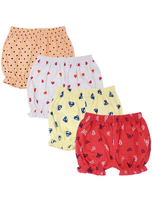 pack of 4 printed bloomers - 19952118 - Very Small Image - 1