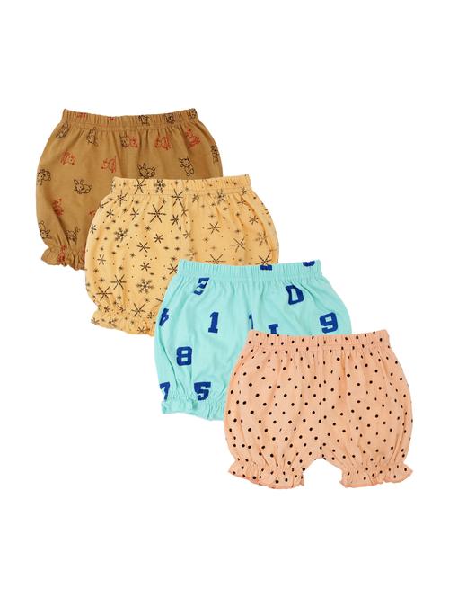 pack of 4 printed bloomers - 19952119 - Very Small Image - 1